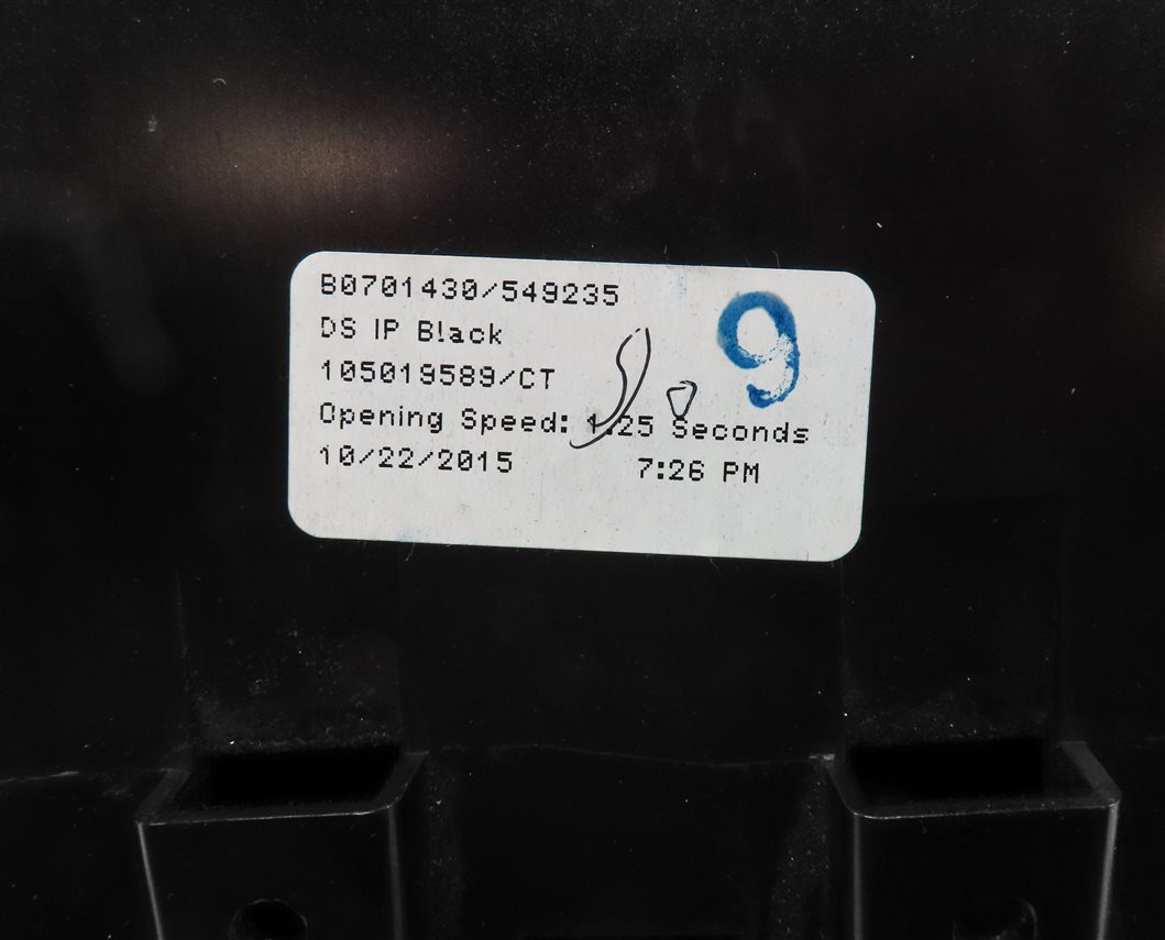 Thumbnail 7: 2016 BMW X3 (F25) FRONT LEFT DRIVER DASH STORAGE COMPARTMENT BIN (BLACK)