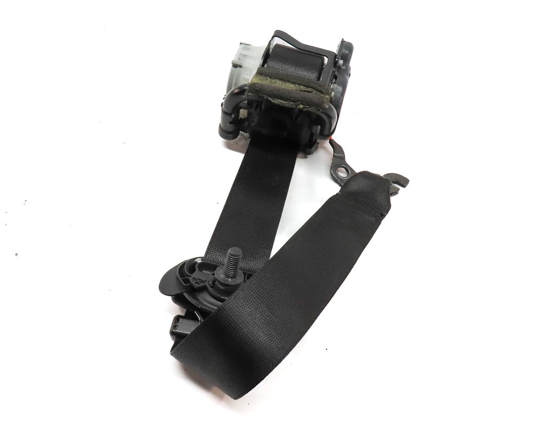 11-18 BMW X3 X4 (F25 F26) LEFT FRONT DRIVER SEATBELT BUCKLE RETRACTOR (BLACK)