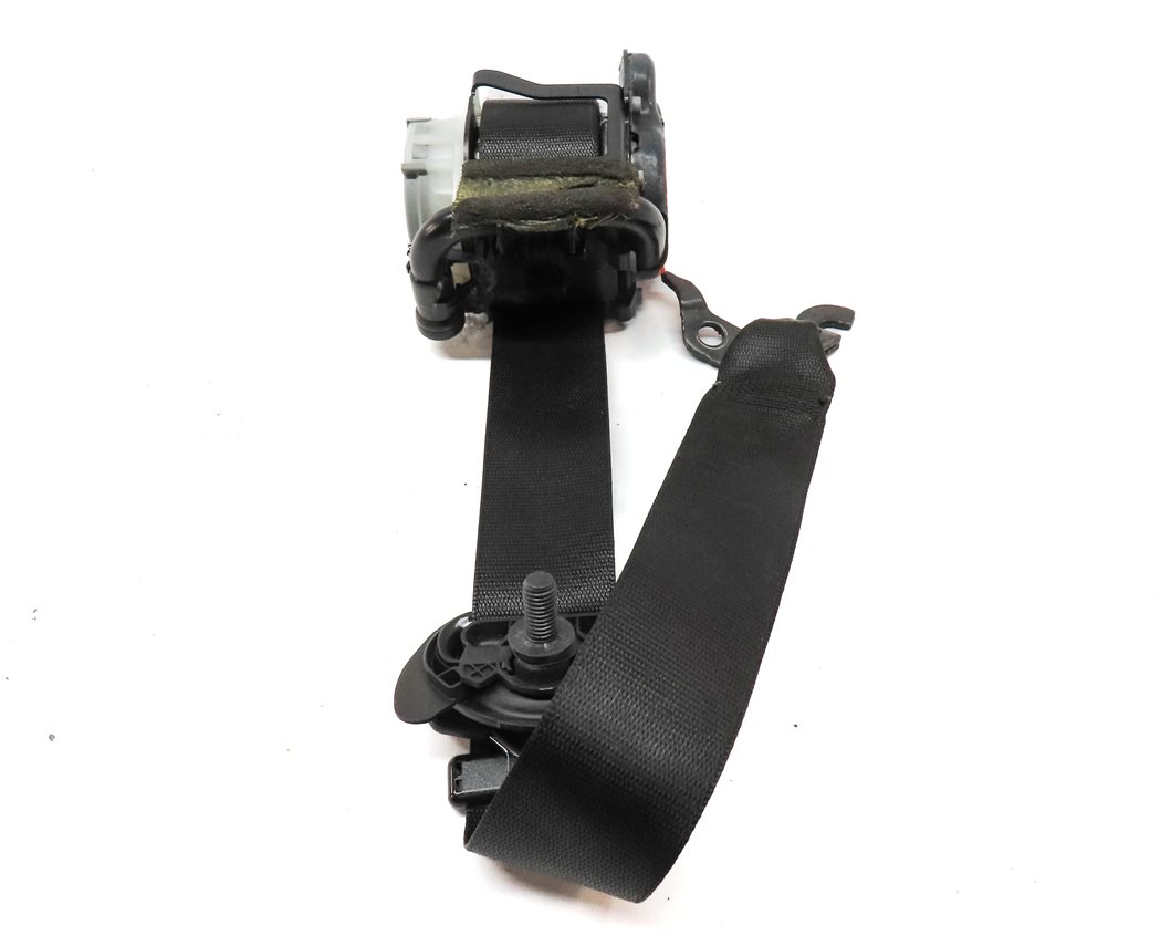 Thumbnail 2: 11-18 BMW X3 X4 (F25 F26) LEFT FRONT DRIVER SEATBELT BUCKLE RETRACTOR (BLACK)