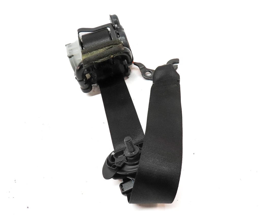 Thumbnail 3: 11-18 BMW X3 X4 (F25 F26) LEFT FRONT DRIVER SEATBELT BUCKLE RETRACTOR (BLACK)