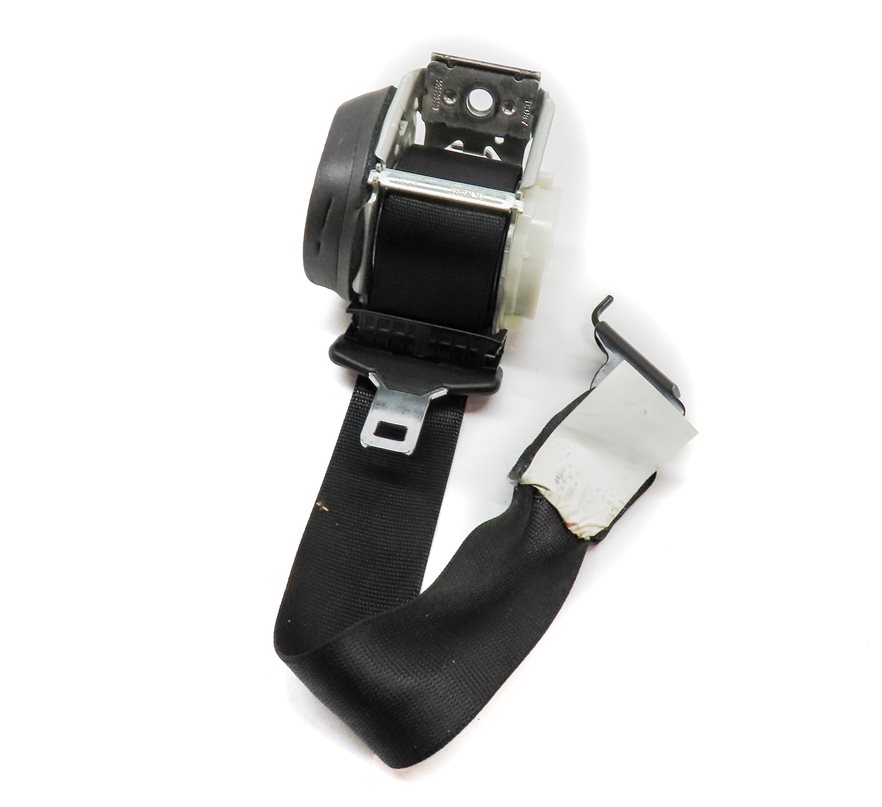 2016 BMW X3 (F25) REAR LEFT 2ND ROW SEAT BELT SEATBELT RETRACTOR (BLACK)