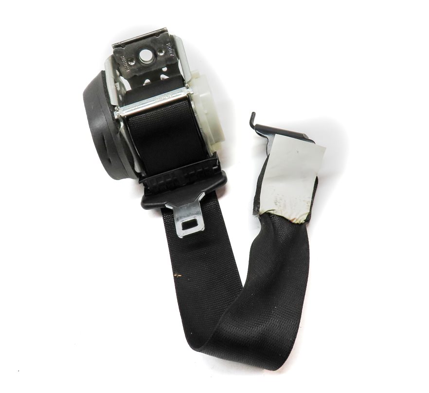 Thumbnail 3: 2016 BMW X3 (F25) REAR LEFT 2ND ROW SEAT BELT SEATBELT RETRACTOR (BLACK)