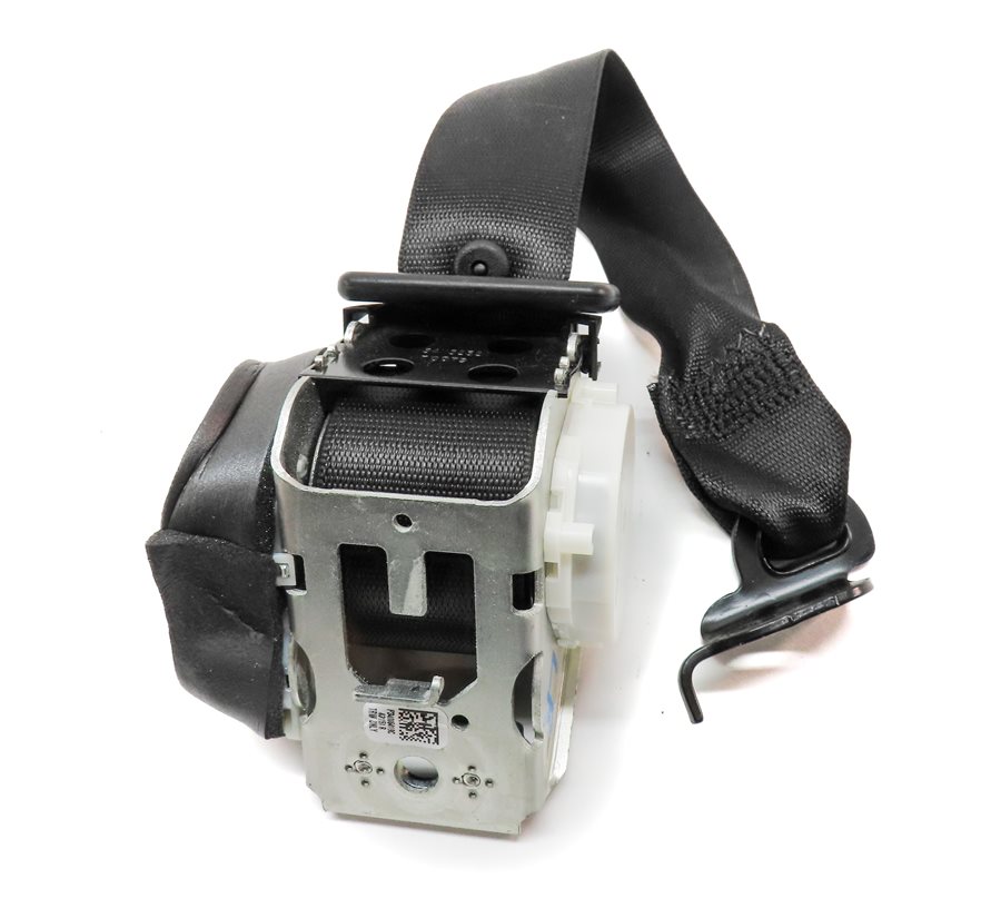Thumbnail 4: 2016 BMW X3 (F25) REAR LEFT 2ND ROW SEAT BELT SEATBELT RETRACTOR (BLACK)