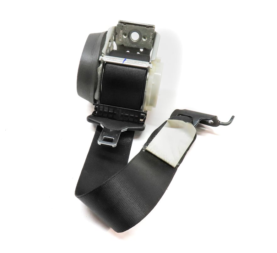 2016 BMW X3 (F25) REAR RIGHT 2ND ROW SEAT BELT SEATBELT RETRACTOR (BLACK)