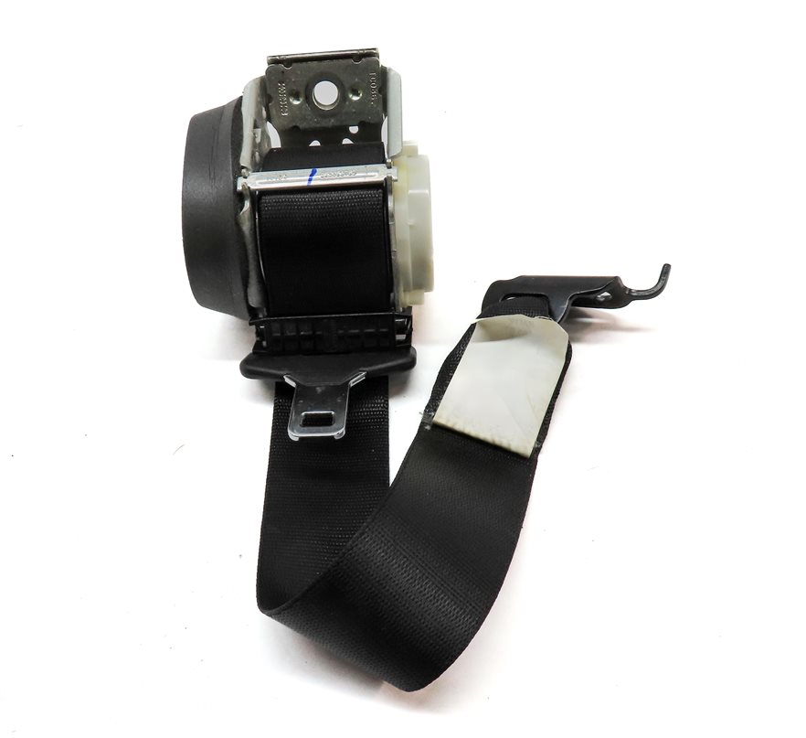 Thumbnail 2: 2016 BMW X3 (F25) REAR RIGHT 2ND ROW SEAT BELT SEATBELT RETRACTOR (BLACK)