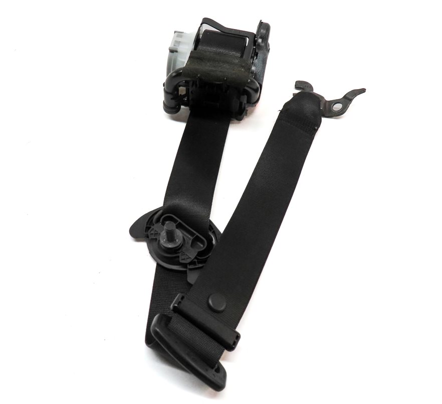 Thumbnail 1: 2011-2018 BMW X3 X4 (F25 F26) RIGHT FRONT PASSENGER SEATBELT RETRACTOR (BLACK)