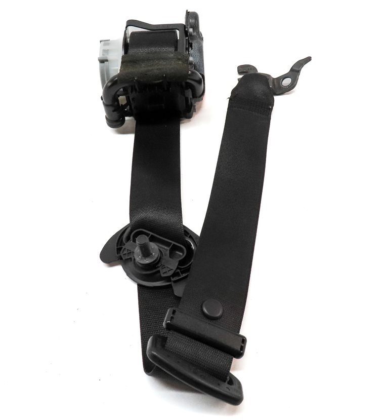 Thumbnail 2: 2011-2018 BMW X3 X4 (F25 F26) RIGHT FRONT PASSENGER SEATBELT RETRACTOR (BLACK)