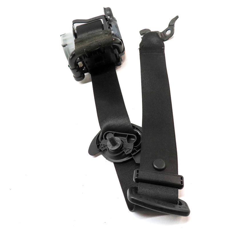 Thumbnail 3: 2011-2018 BMW X3 X4 (F25 F26) RIGHT FRONT PASSENGER SEATBELT RETRACTOR (BLACK)