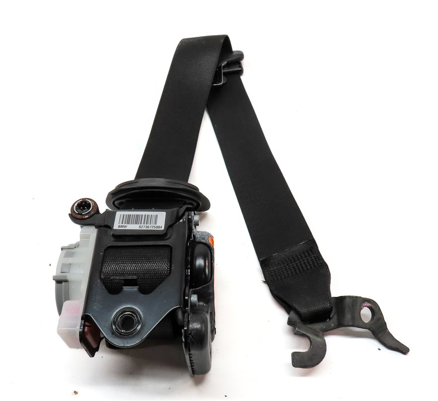 Thumbnail 4: 2011-2018 BMW X3 X4 (F25 F26) RIGHT FRONT PASSENGER SEATBELT RETRACTOR (BLACK)