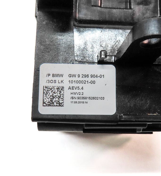 Thumbnail 7: 2011-2017 BMW 535iGT 550iGT 740i 750i X3 (F10 F01 F25) TRANSMISSION GEAR SHIFTER