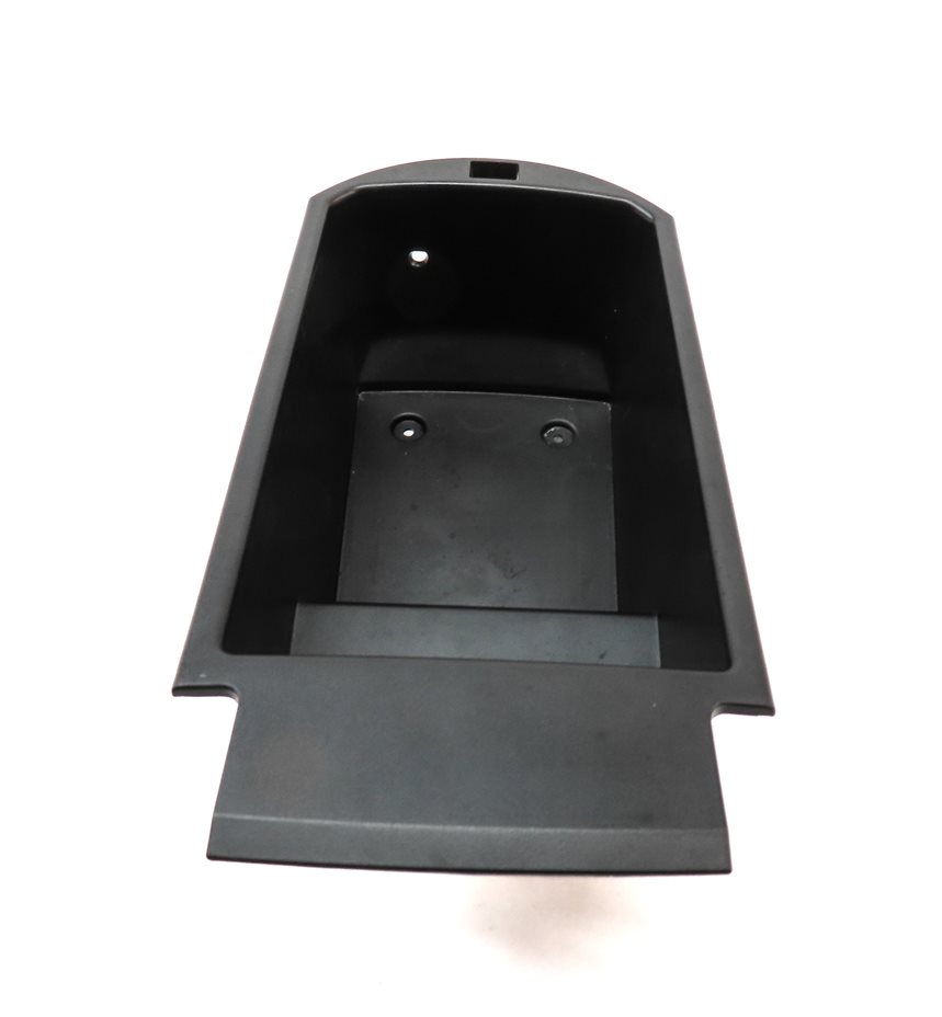 Thumbnail 4: 2016 BMW X3 (F25) FRONT CENTER CONSOLE STORAGE TRAY BIN w/ AUX AUXILIARY INPUT