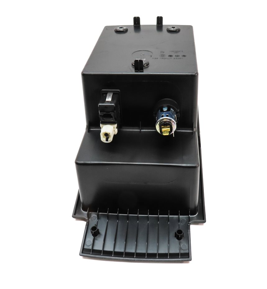 Thumbnail 5: 2016 BMW X3 (F25) FRONT CENTER CONSOLE STORAGE TRAY BIN w/ AUX AUXILIARY INPUT