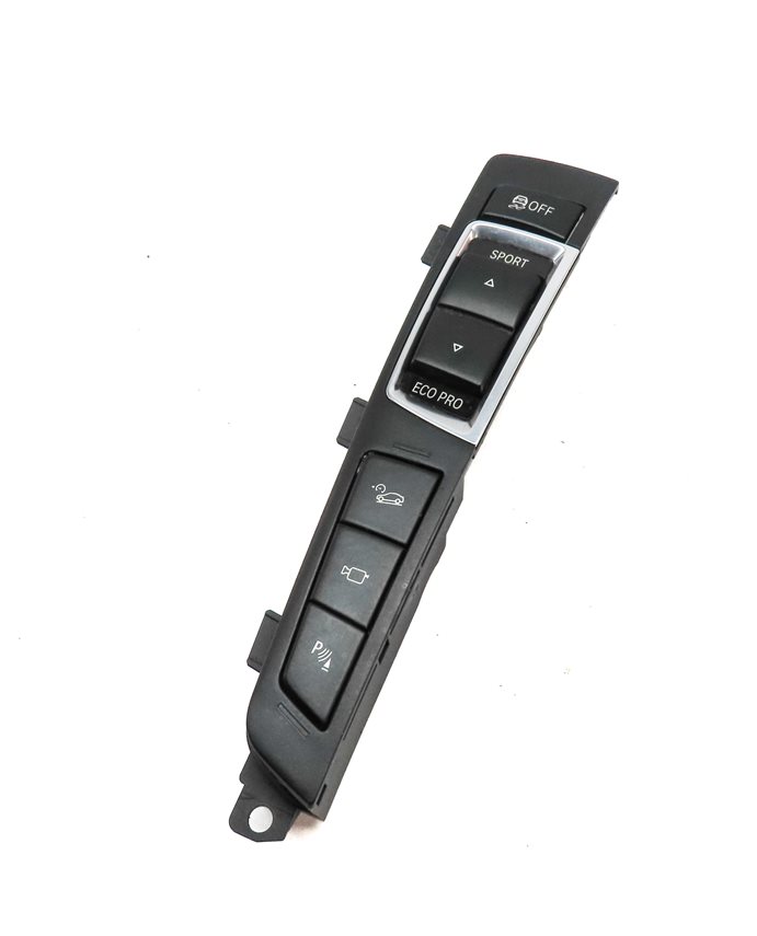 2016 BMW X3 (F25) CENTER CONSOLE TERRAIN TRACTION CONTROL SWITCH BUTTON PANEL