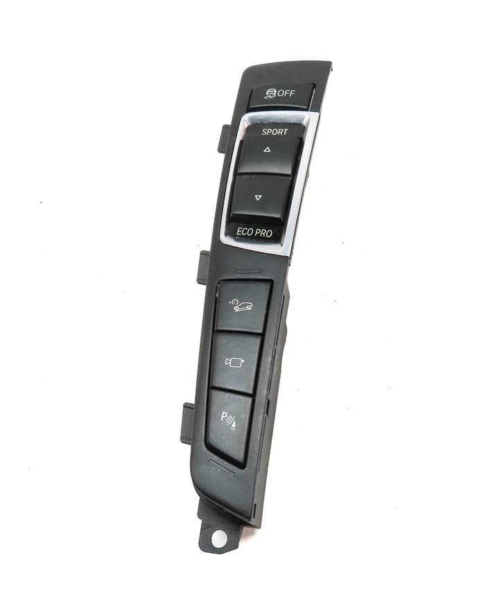 Thumbnail 2: 2016 BMW X3 (F25) CENTER CONSOLE TERRAIN TRACTION CONTROL SWITCH BUTTON PANEL