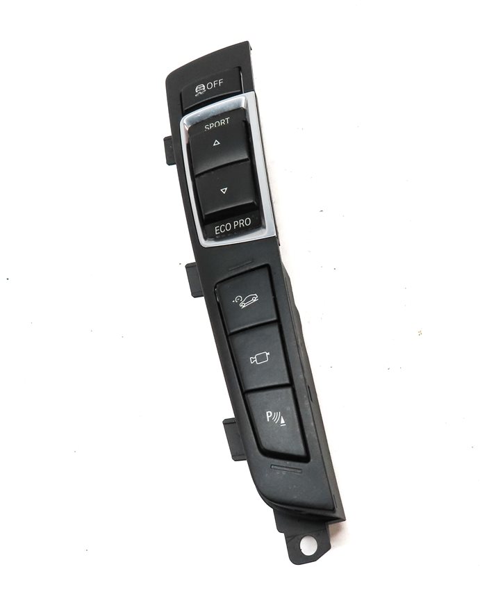 Thumbnail 3: 2016 BMW X3 (F25) CENTER CONSOLE TERRAIN TRACTION CONTROL SWITCH BUTTON PANEL