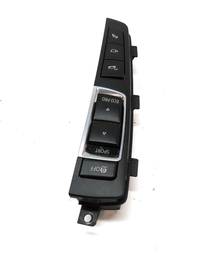 Thumbnail 4: 2016 BMW X3 (F25) CENTER CONSOLE TERRAIN TRACTION CONTROL SWITCH BUTTON PANEL
