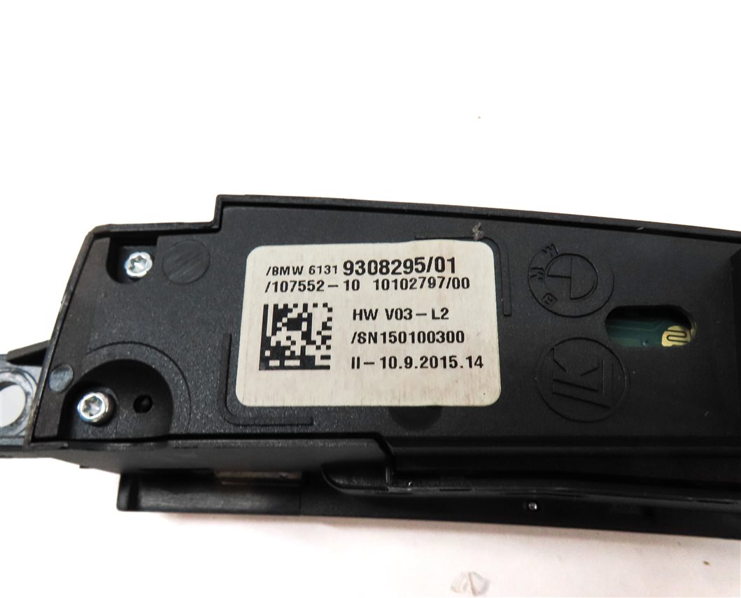 Thumbnail 6: 2016 BMW X3 (F25) CENTER CONSOLE TERRAIN TRACTION CONTROL SWITCH BUTTON PANEL