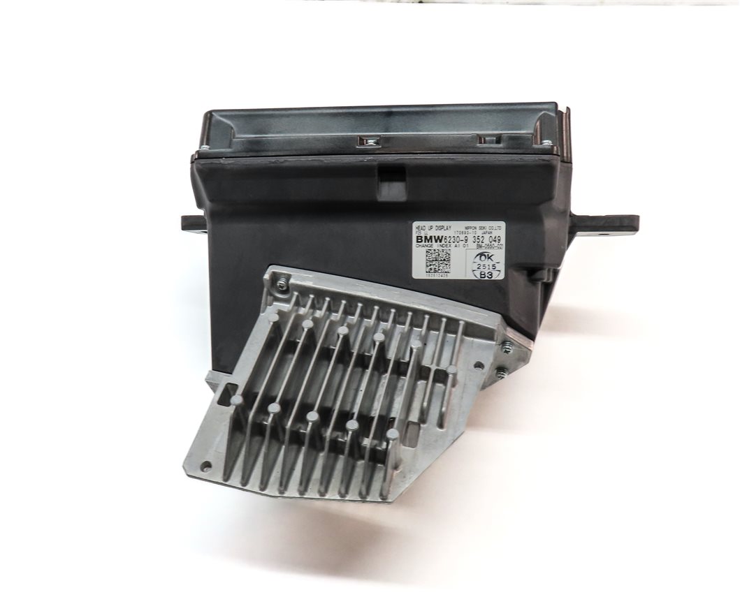 Thumbnail 4: 2013-2017 BMW X3 (F25) FRONT LEFT DASH WINDSHIELD HEAD-UP HEADS UP PROJECTOR