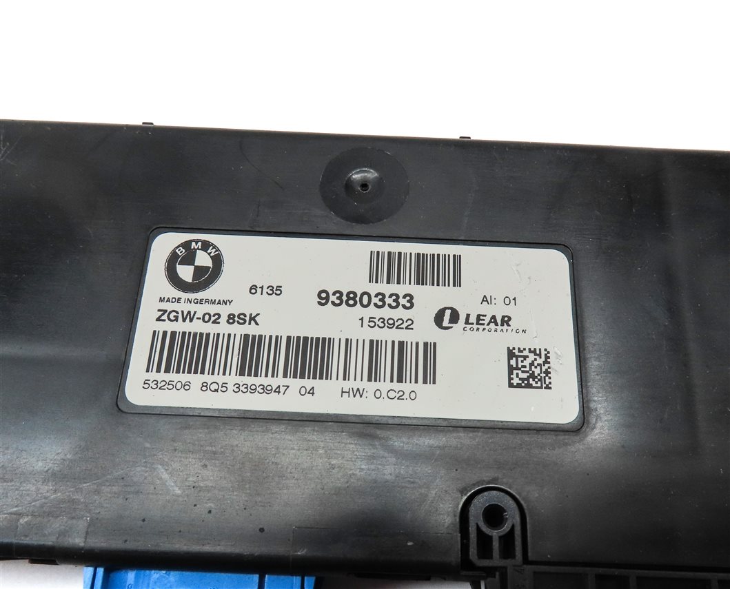 Thumbnail 10: 13-18 BMW 328i 428i 528i X3 X4 (F30 F32) 2.0L N26 ENGINE DME BCM MODULE KEY SET