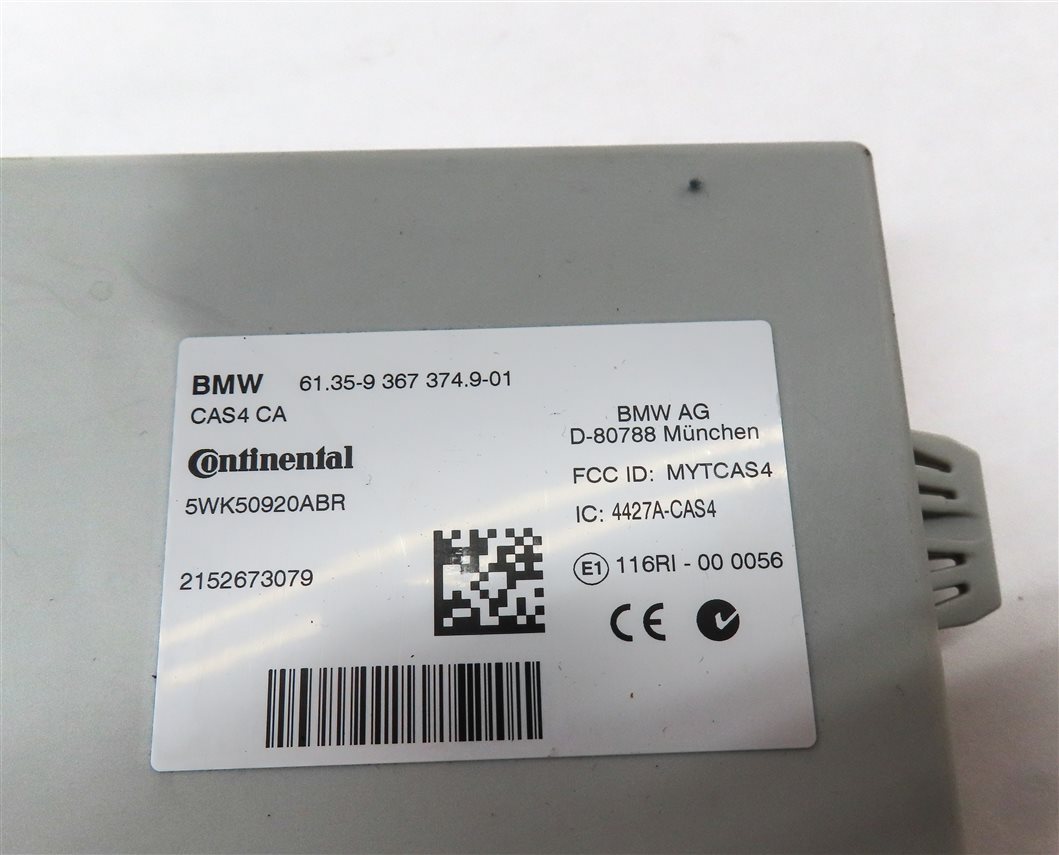 Thumbnail 11: 13-18 BMW 328i 428i 528i X3 X4 (F30 F32) 2.0L N26 ENGINE DME BCM MODULE KEY SET