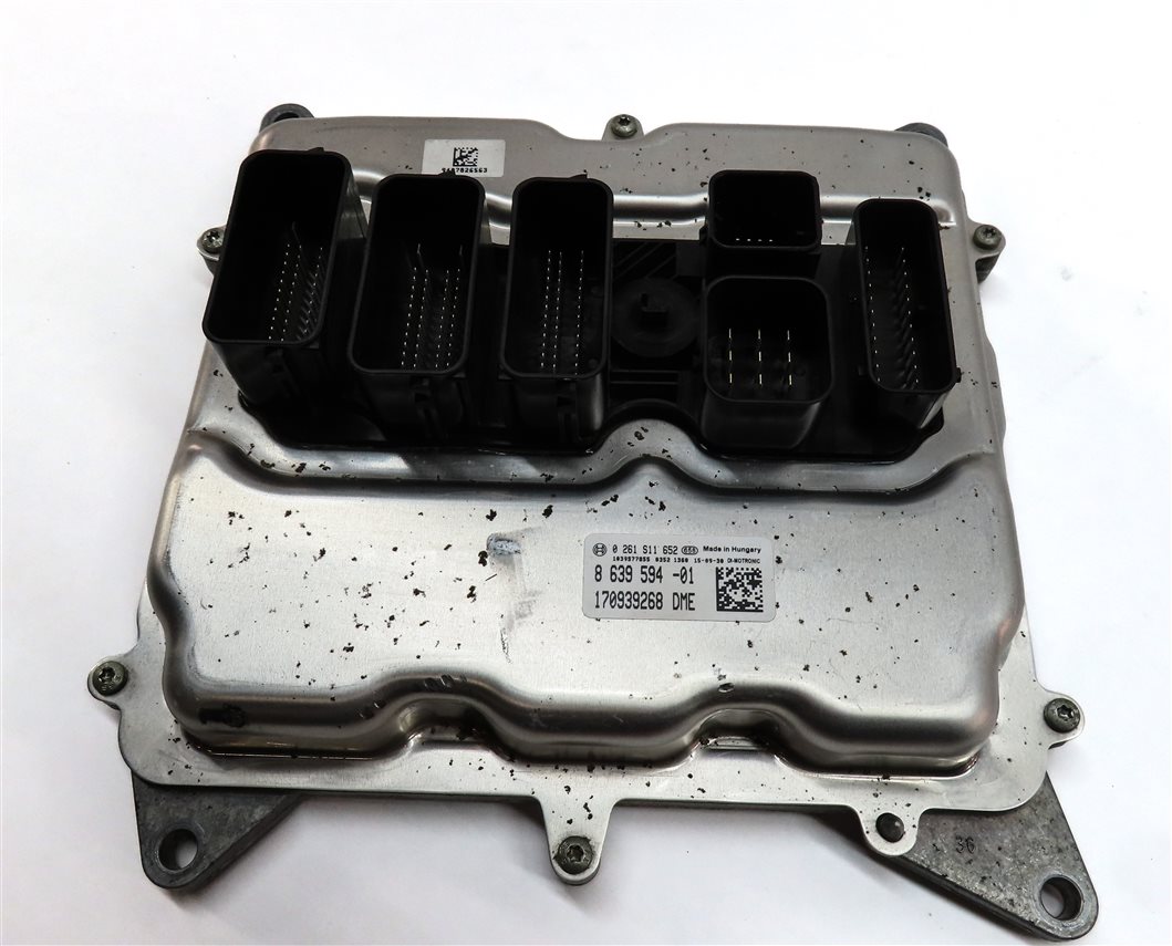 Thumbnail 4: 13-18 BMW 328i 428i 528i X3 X4 (F30 F32) 2.0L N26 ENGINE DME BCM MODULE KEY SET