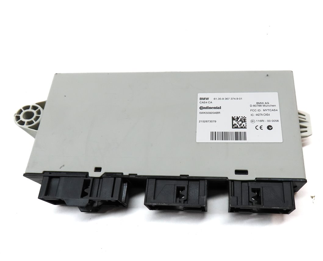 Thumbnail 6: 13-18 BMW 328i 428i 528i X3 X4 (F30 F32) 2.0L N26 ENGINE DME BCM MODULE KEY SET