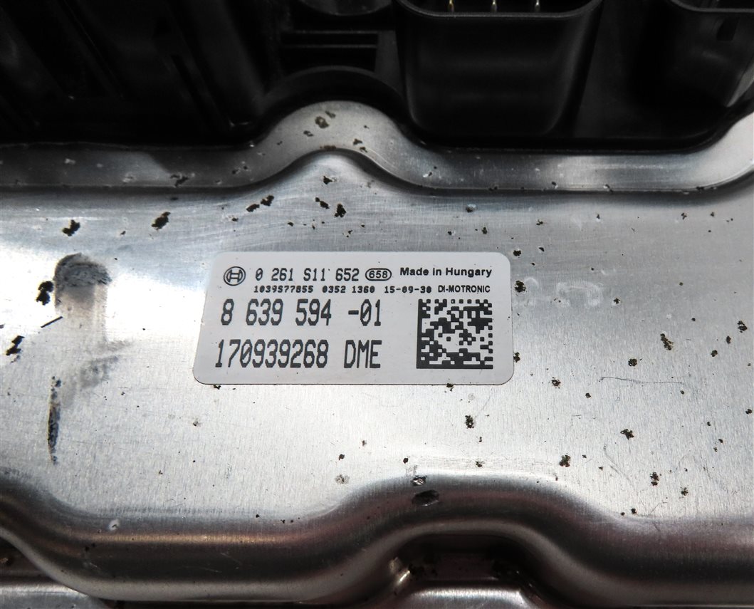 Thumbnail 9: 13-18 BMW 328i 428i 528i X3 X4 (F30 F32) 2.0L N26 ENGINE DME BCM MODULE KEY SET