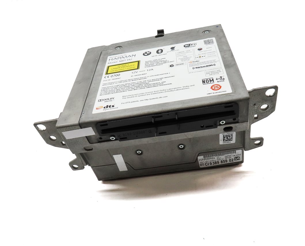 Thumbnail 3: 14-16 BMW 2 3 4 5 6 7 X3 X5 X6 (F10 F15 F22 F30 F32) AM/FM CD STEREO RECEIVER