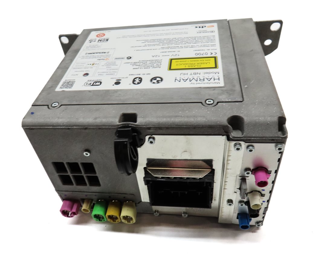 Thumbnail 4: 14-16 BMW 2 3 4 5 6 7 X3 X5 X6 (F10 F15 F22 F30 F32) AM/FM CD STEREO RECEIVER