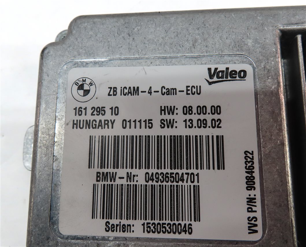 Thumbnail 5: 2014-2019 BMW WI8 X3 X4 X5 X6 X5M X6M - SURROUND VIEW CAMERA CONTROL MODULE