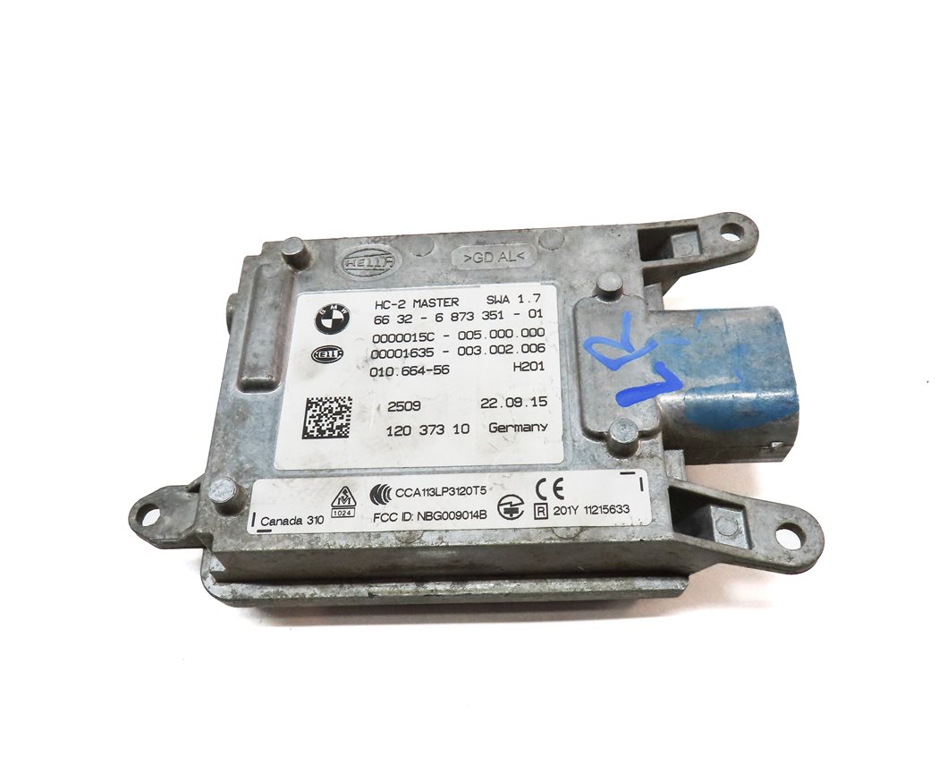 Thumbnail 2: 2016 BMW X3 (F25) REAR LEFT BLIND SPOT RADAR SENSOR CONTROL MODULE