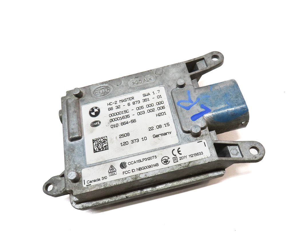 Thumbnail 3: 2016 BMW X3 (F25) REAR LEFT BLIND SPOT RADAR SENSOR CONTROL MODULE