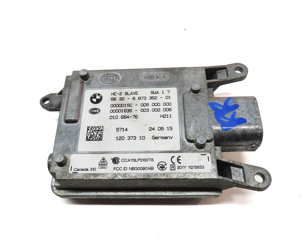 Thumbnail 2: 2016 BMW X3 (F25) REAR RIGHT BLIND SPOT RADAR SENSOR CONTROL MODULE