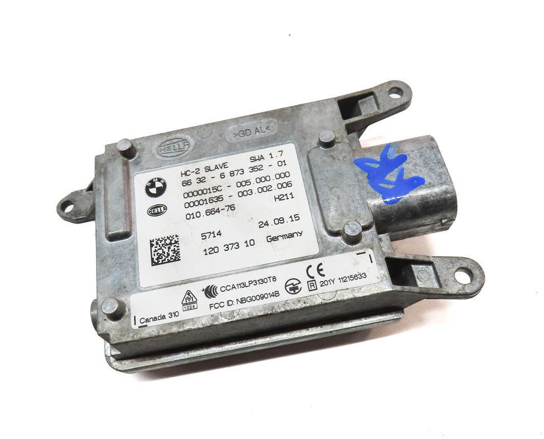 Thumbnail 3: 2016 BMW X3 (F25) REAR RIGHT BLIND SPOT RADAR SENSOR CONTROL MODULE