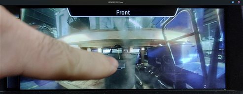 Thumbnail 2: 14-19 BMW X3 X4 X5 X5M X6 X6M F15 F16 F25 F26 F85 F86 FRONT SURROUND VIEW CAMERA