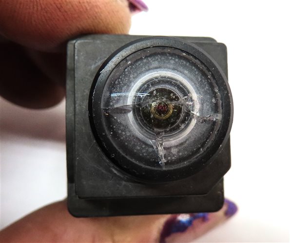 Thumbnail 8: 14-19 BMW X3 X4 X5 X5M X6 X6M F15 F16 F25 F26 F85 F86 FRONT SURROUND VIEW CAMERA