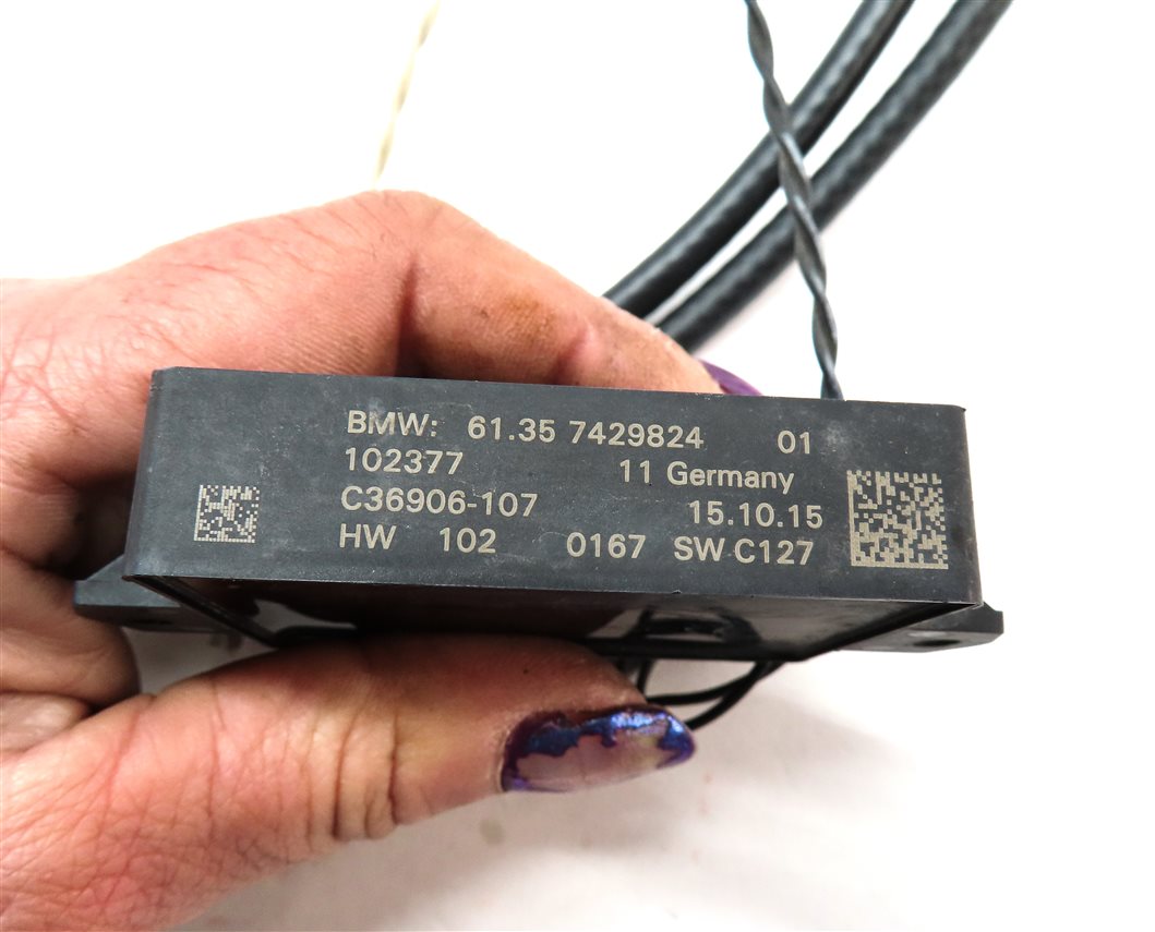 Thumbnail 6: 15-21 BMW 3 4 5 7 X1 X2 X3 F30 F32 F10 TRUNK KEYLESS KICK OPEN MODULE w/ SENSORS