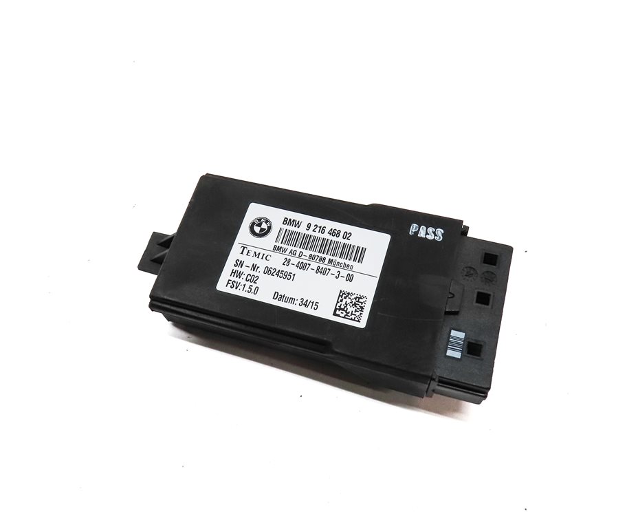 10-19 328i 330i 335i 530i 535i 550i 740i 750i 760i REAR HEATED SEAT MODULE