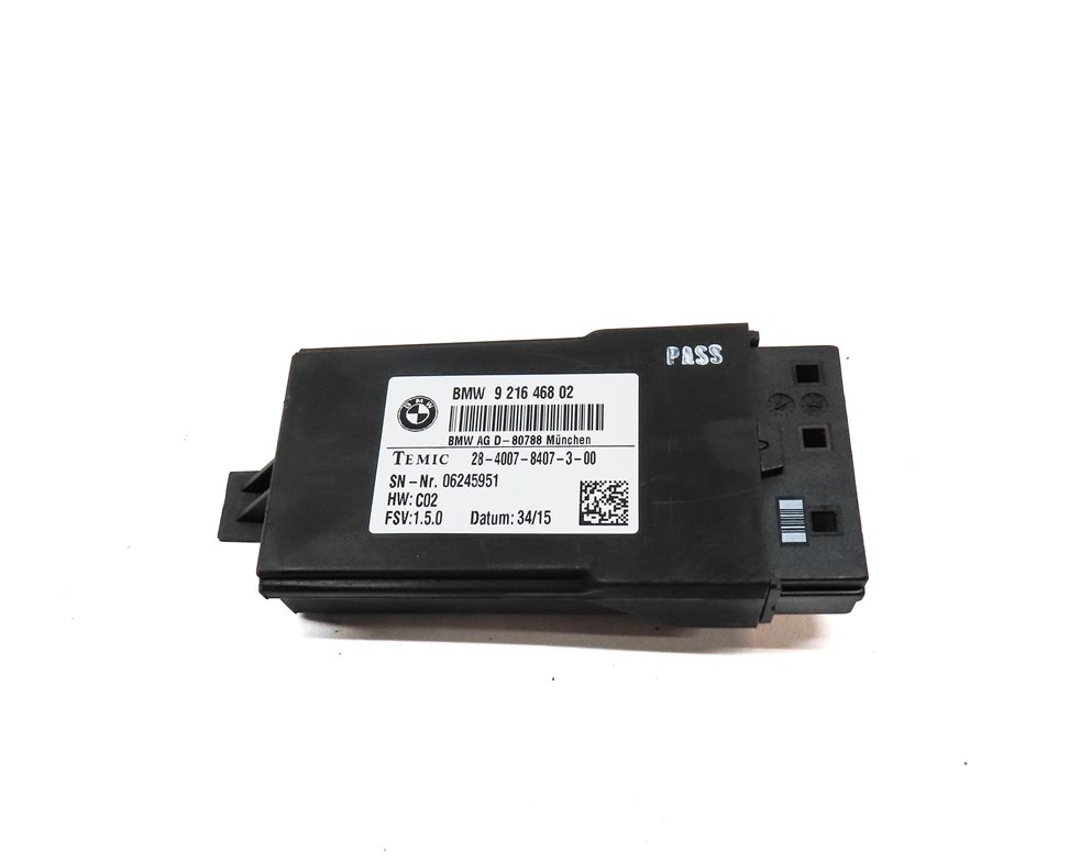 Thumbnail 2: 10-19 328i 330i 335i 530i 535i 550i 740i 750i 760i REAR HEATED SEAT MODULE