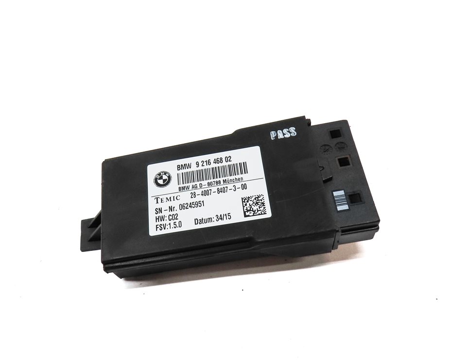 Thumbnail 3: 10-19 328i 330i 335i 530i 535i 550i 740i 750i 760i REAR HEATED SEAT MODULE