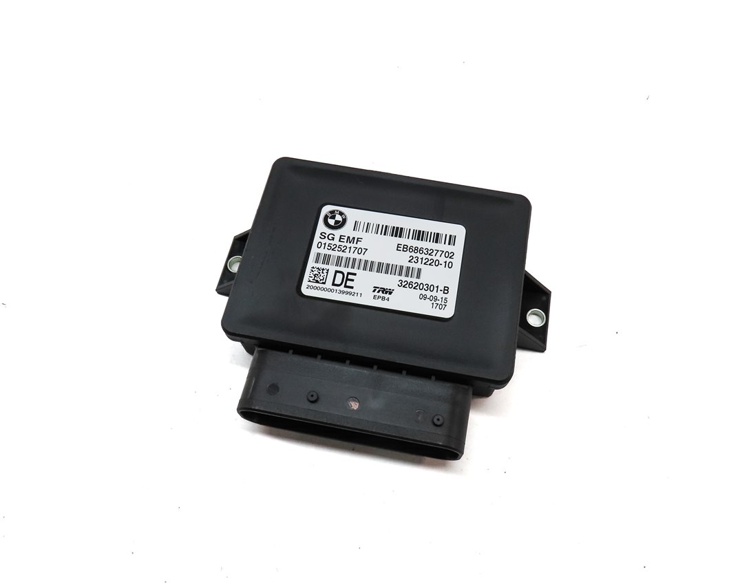 11-19 BMW 528i 535i 550i 640i 650i M5 M6 X3 X4 - PARKING BRAKE CONTROL MODULE
