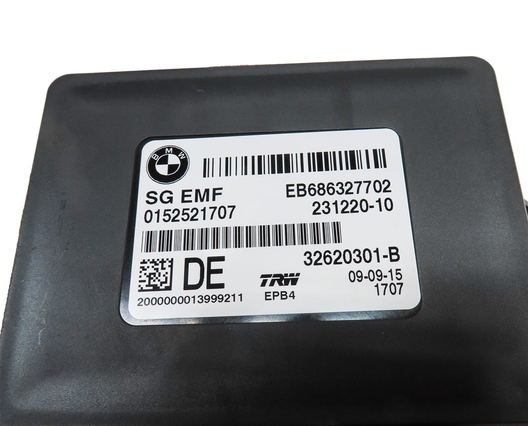 Thumbnail 5: 11-19 BMW 528i 535i 550i 640i 650i M5 M6 X3 X4 - PARKING BRAKE CONTROL MODULE