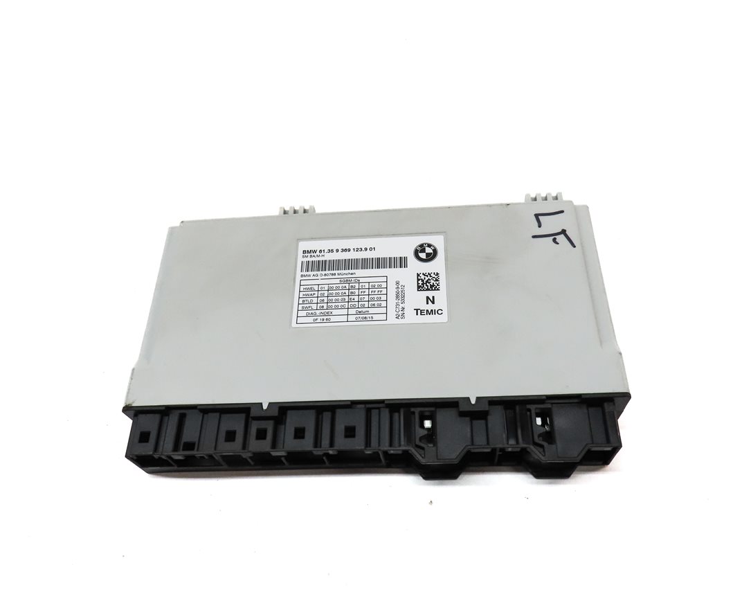 Thumbnail 2: 12-19 BMW 328i 335i 535i 550i 750i M5 M6 X3 X4 FRONT LEFT DRIVER SEAT MODULE