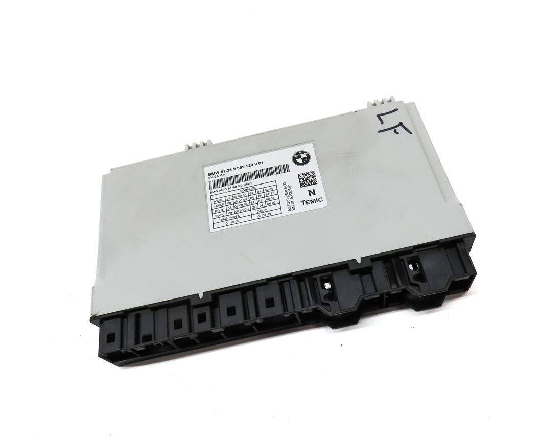 Thumbnail 3: 12-19 BMW 328i 335i 535i 550i 750i M5 M6 X3 X4 FRONT LEFT DRIVER SEAT MODULE