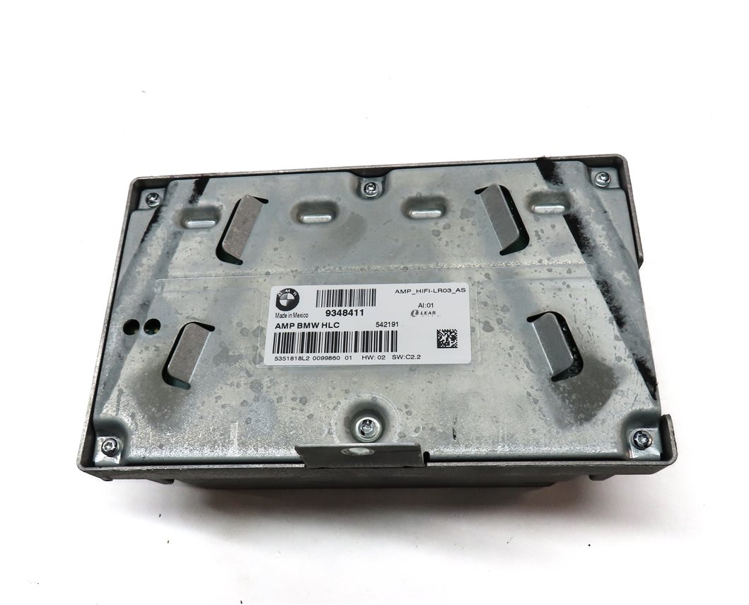 Thumbnail 4: 2015-2017 BMW X3 X4 (F25 F26) RADIO STEREO SPEAKER HIFI HI FI AMPLIFIER AMP