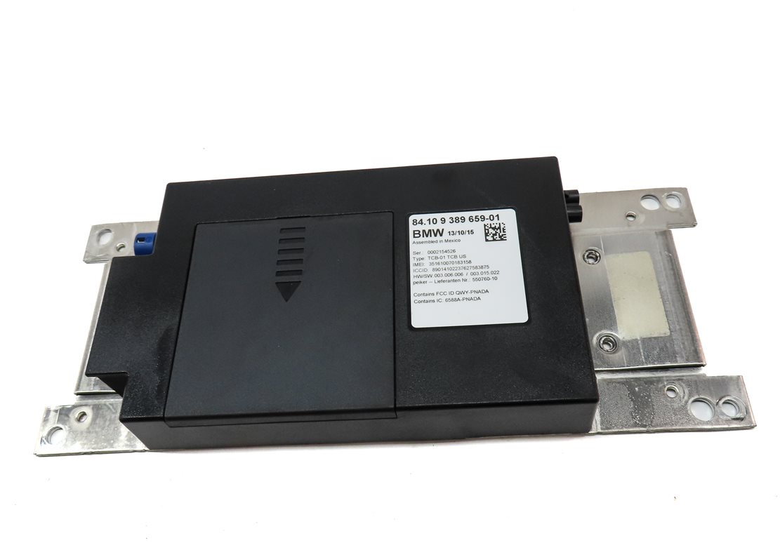 Thumbnail 2: 2016 BMW X3 (F25) TELEMATICS COMMUNICATION CONTROL MODULE