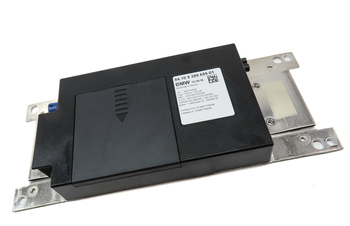 Thumbnail 3: 2016 BMW X3 (F25) TELEMATICS COMMUNICATION CONTROL MODULE