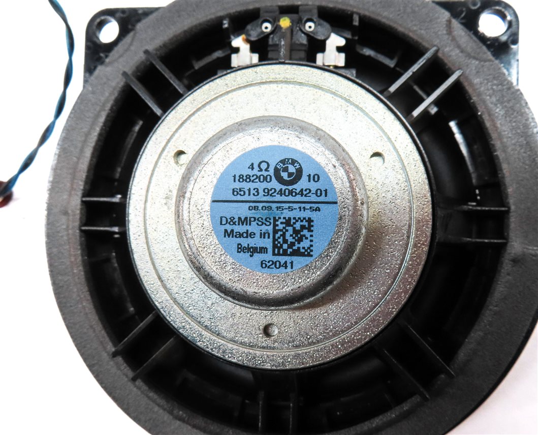 Thumbnail 8: 2016 BMW X3 (F25) FRONT REAR WOOFER MIDRANGE TWEETER PSS SPEAKER SET 11