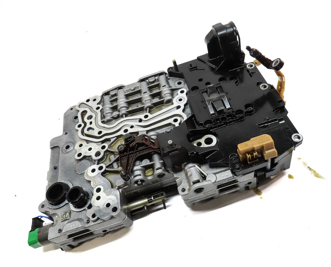 Thumbnail 3: 2014-2018 BMW 328i 328iGT 428i X3 X4 8HP-45 AWD AUTO TRANSMISSION VALVE BODY