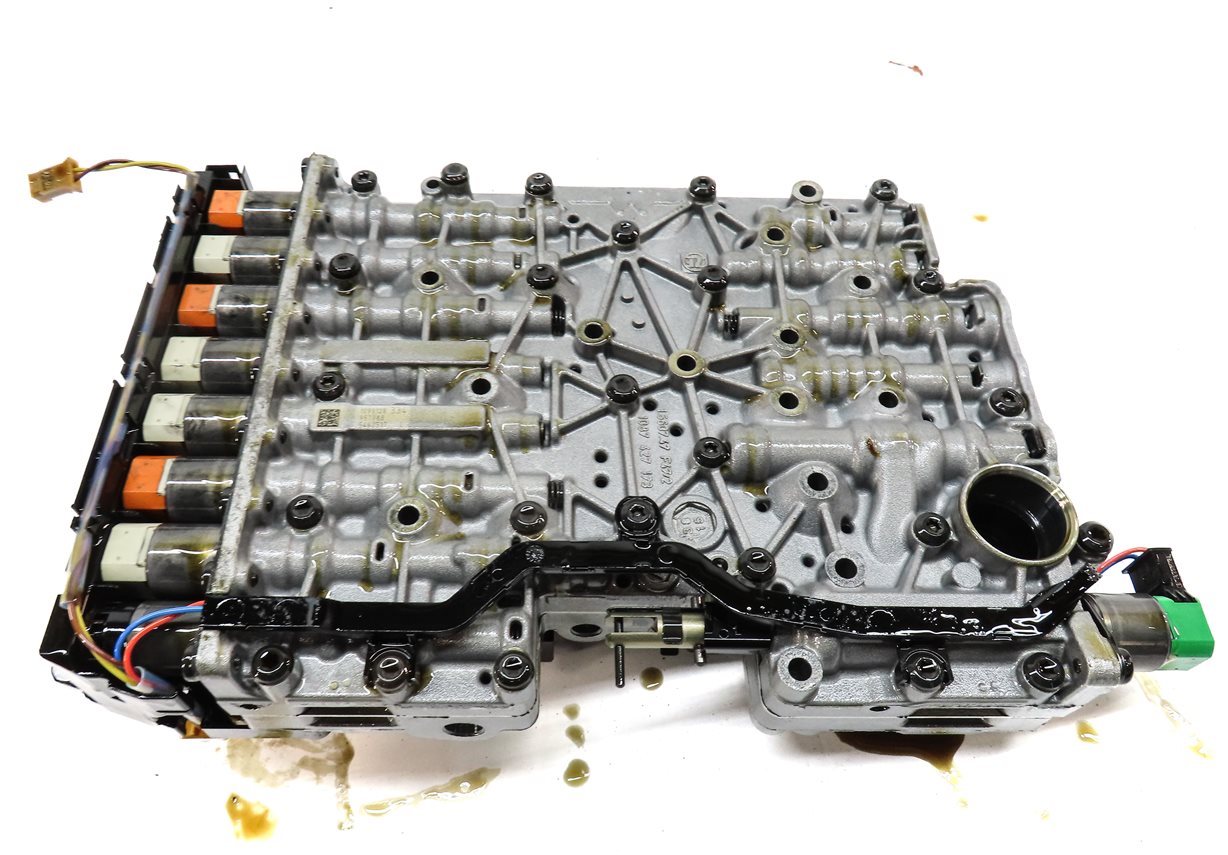 Thumbnail 5: 2014-2018 BMW 328i 328iGT 428i X3 X4 8HP-45 AWD AUTO TRANSMISSION VALVE BODY